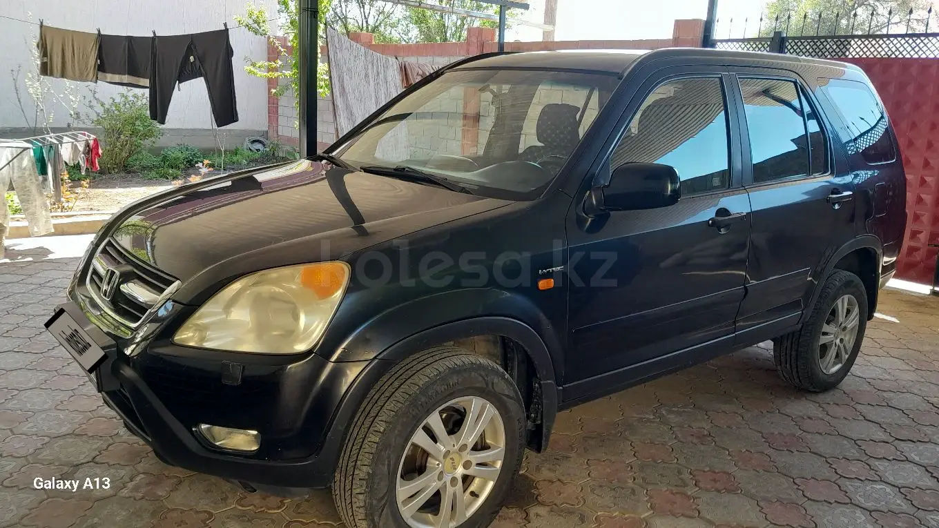 Honda CR-V, 2002