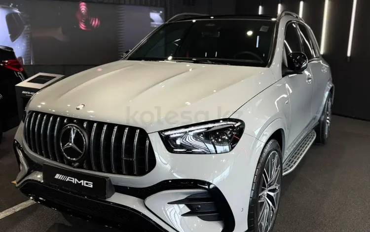 Mercedes-Benz GLE 53 AMG 4MATIC 2025 годаүшін84 133 060 тг. в Алматы