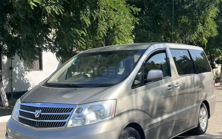 Toyota Alphard 2005 годаүшін5 200 000 тг. в Уральск