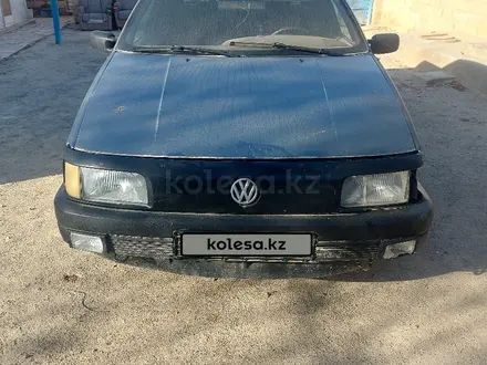 Volkswagen Passat 1989 года за 500 000 тг. в Актау – фото 8