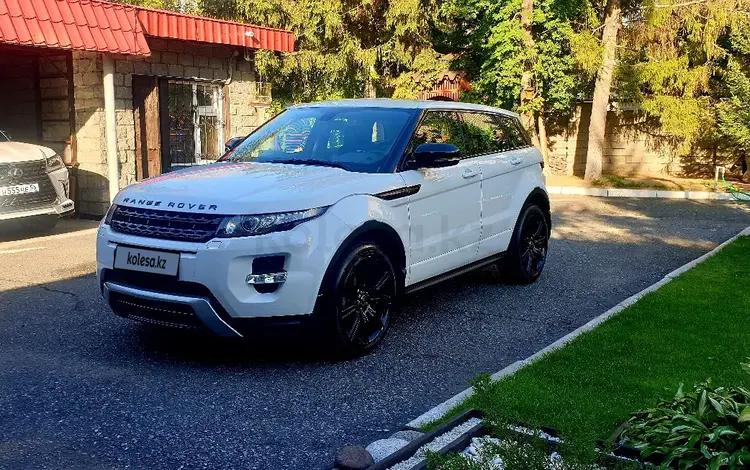 Land Rover Range Rover Evoque 2012 годаүшін14 500 000 тг. в Астана