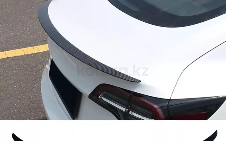 Спойлер Tesla Model 3 2017-2021үшін24 990 тг. в Алматы