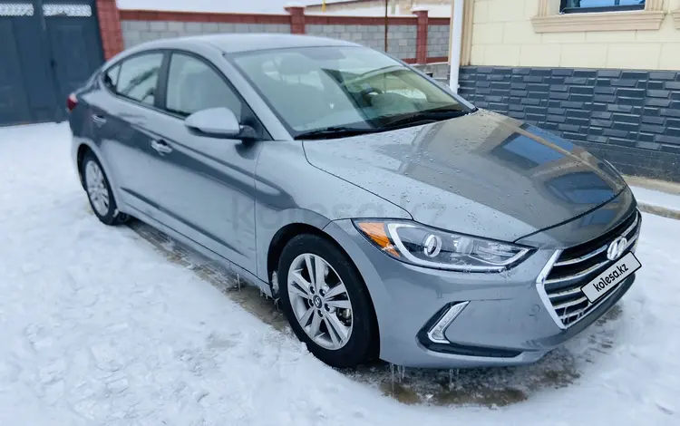 Hyundai Elantra 2016 годаүшін4 500 000 тг. в Кызылорда