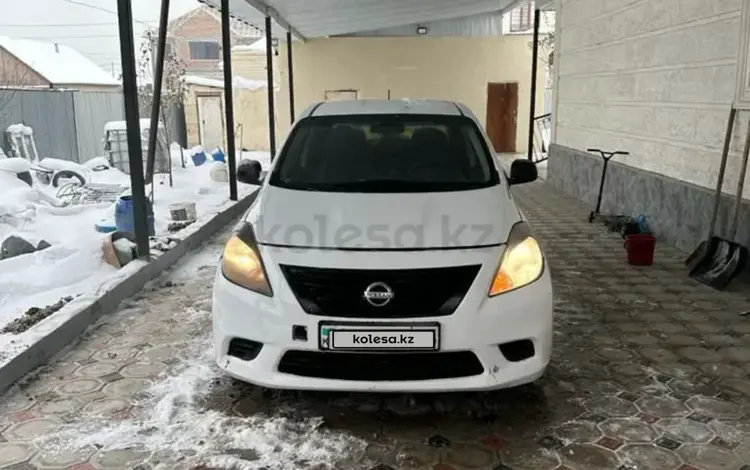 Nissan Versa 2011 года за 3 750 000 тг. в Алматы