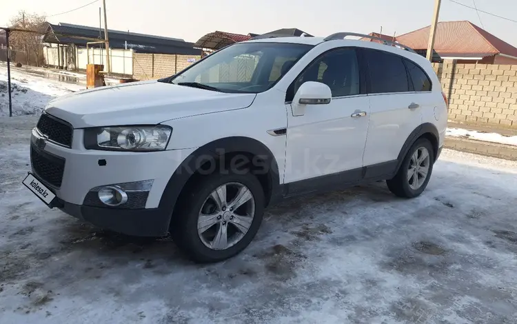 Chevrolet Captiva 2012 годаүшін5 800 000 тг. в Шымкент