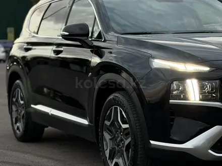 Hyundai Santa Fe 2023 года за 15 300 000 тг. в Алматы – фото 4