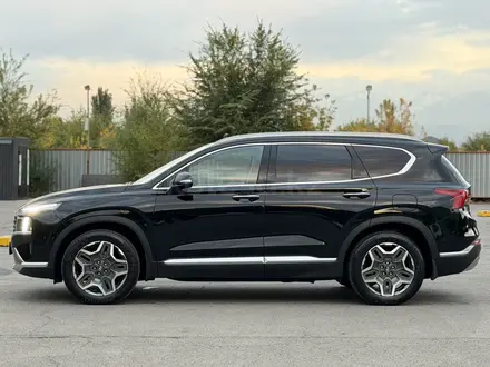 Hyundai Santa Fe 2023 года за 15 300 000 тг. в Алматы – фото 19