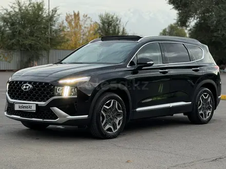 Hyundai Santa Fe 2023 года за 15 300 000 тг. в Алматы – фото 23