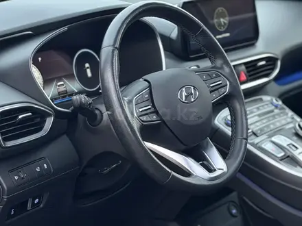 Hyundai Santa Fe 2023 года за 15 300 000 тг. в Алматы – фото 26