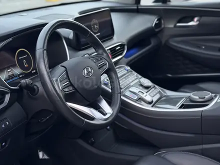 Hyundai Santa Fe 2023 года за 15 300 000 тг. в Алматы – фото 27