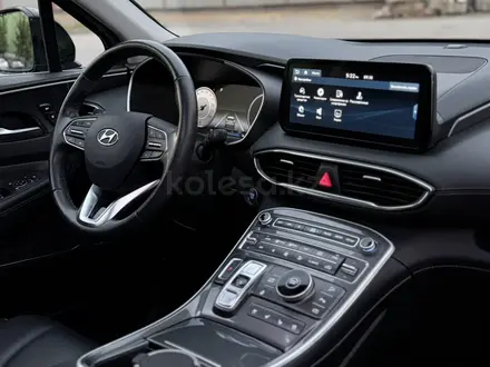Hyundai Santa Fe 2023 года за 15 300 000 тг. в Алматы – фото 40