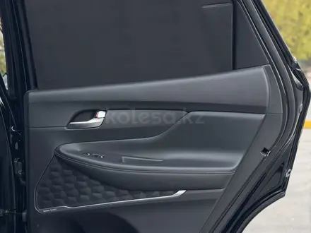 Hyundai Santa Fe 2023 года за 15 300 000 тг. в Алматы – фото 39