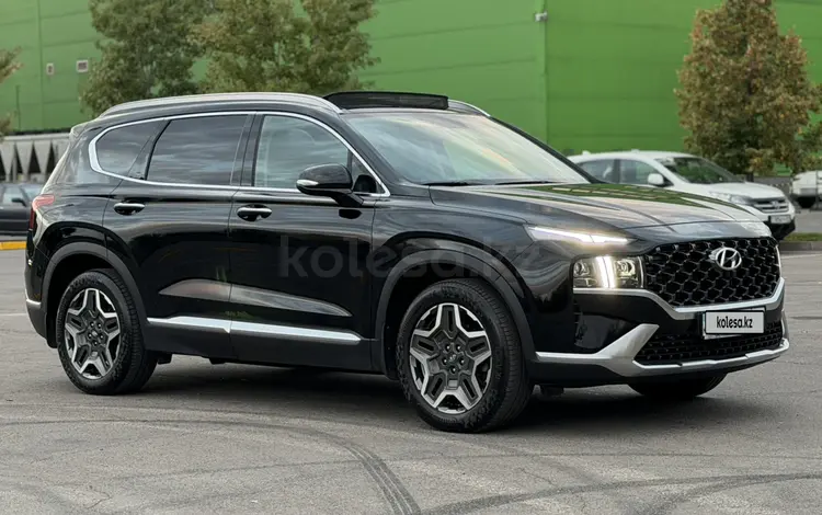 Hyundai Santa Fe 2023 года за 15 300 000 тг. в Алматы