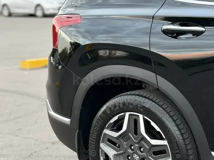 Hyundai Santa Fe 2023 года за 15 300 000 тг. в Алматы – фото 7