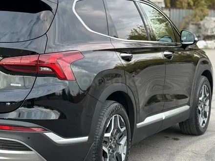 Hyundai Santa Fe 2023 года за 15 300 000 тг. в Алматы – фото 9