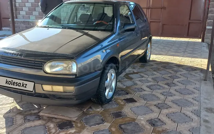 Volkswagen Golf 1993 года за 1 400 000 тг. в Жаркент