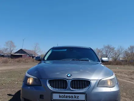 BMW 525 2007 года за 4 800 000 тг. в Астана – фото 11