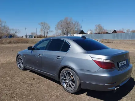 BMW 525 2007 года за 4 800 000 тг. в Астана – фото 13