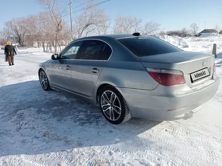 BMW 525 2007 года за 4 800 000 тг. в Астана – фото 22