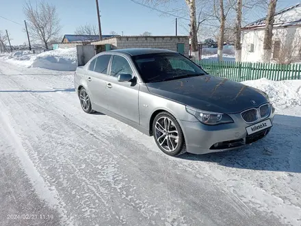 BMW 525 2007 года за 4 800 000 тг. в Астана – фото 24