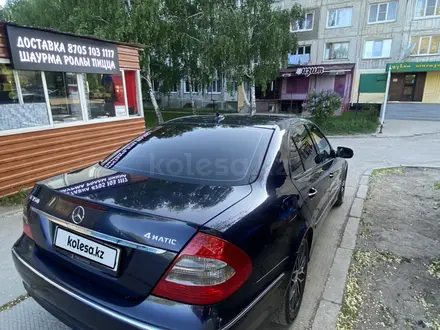 Mercedes-Benz E 350 2008 года за 7 000 000 тг. в Усть-Каменогорск – фото 6