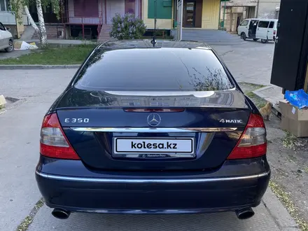 Mercedes-Benz E 350 2008 года за 7 000 000 тг. в Усть-Каменогорск – фото 7