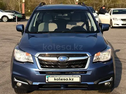 Subaru Forester 2017 года за 9 000 000 тг. в Алматы