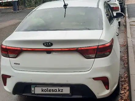 Kia Rio 2019 года за 7 500 000 тг. в Алматы – фото 3