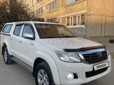 Toyota Hilux 2012 года за 10 500 000 тг. в Актау – фото 6