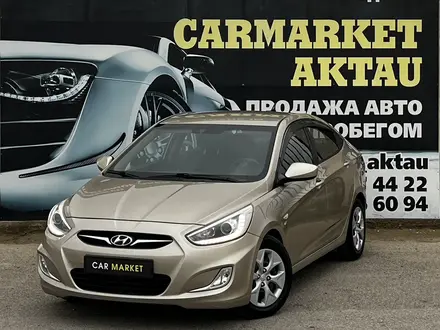 Hyundai Accent 2013 года за 5 200 000 тг. в Актау