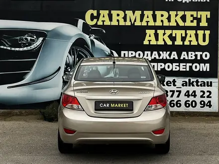 Hyundai Accent 2013 года за 5 200 000 тг. в Актау – фото 4