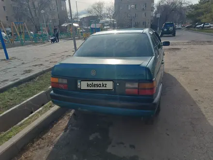 Volkswagen Passat 1991 года за 1 200 000 тг. в Талдыкорган – фото 5