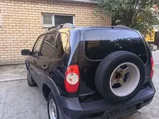 Chevrolet Niva, 2011