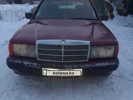 Mercedes-Benz 190 1991 года за 1 000 000 тг. в Талдыкорган – фото 3