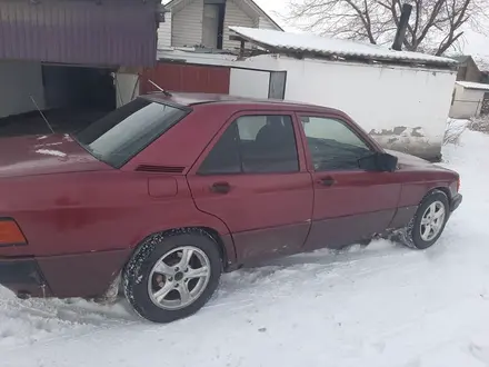 Mercedes-Benz 190 1991 года за 1 000 000 тг. в Талдыкорган – фото 4