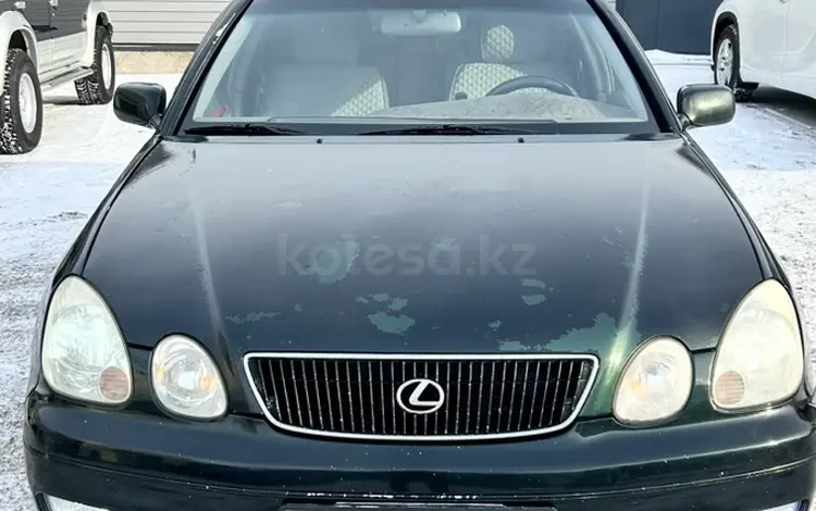 Lexus GS 300 2000 годаүшін3 800 000 тг. в Астана