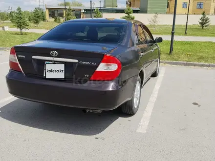 Toyota Camry 2002 года за 3 600 000 тг. в Семей – фото 10