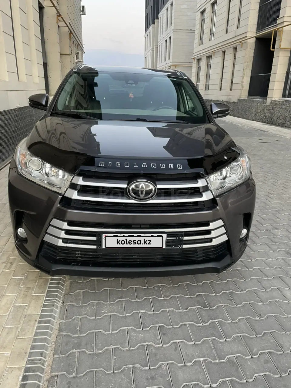 Toyota Highlander, 2018