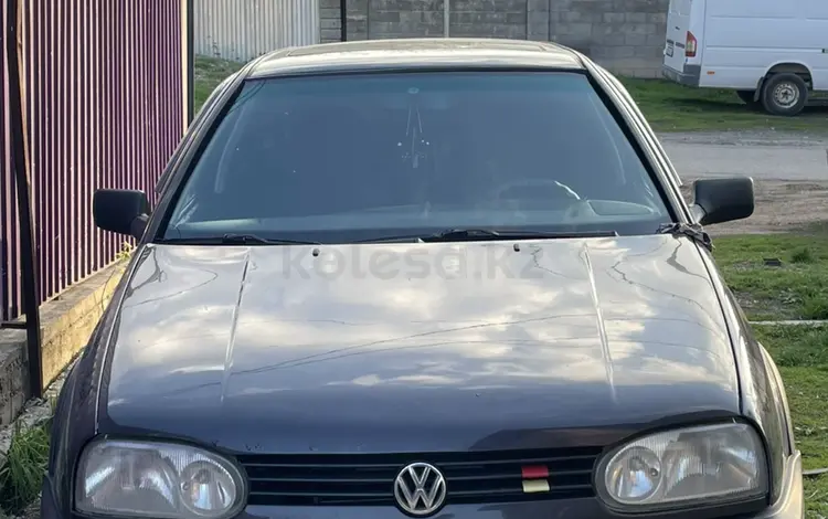 Volkswagen Golf 1992 годаүшін1 650 000 тг. в Алматы
