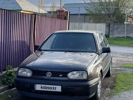 Volkswagen Golf 1992 года за 1 650 000 тг. в Алматы – фото 2