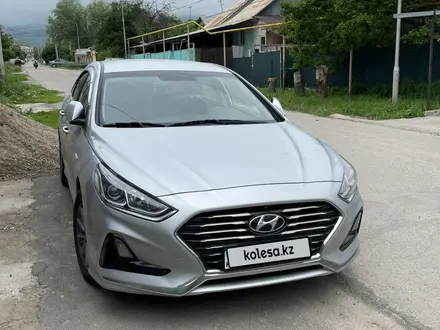 Hyundai Sonata 2018 года за 7 100 000 тг. в Алматы