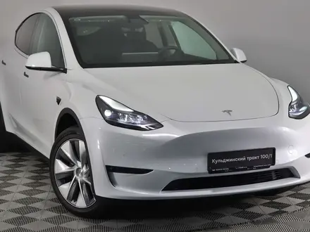 Tesla Model Y 2023 года за 21 700 000 тг. в Алматы – фото 3