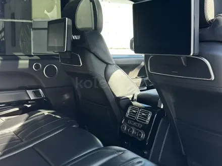 Land Rover Range Rover 2017 года за 30 000 000 тг. в Алматы – фото 11