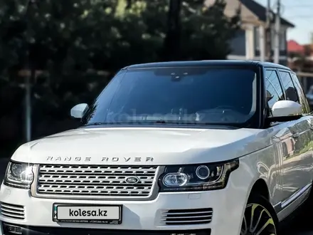 Land Rover Range Rover 2017 года за 30 000 000 тг. в Алматы – фото 2