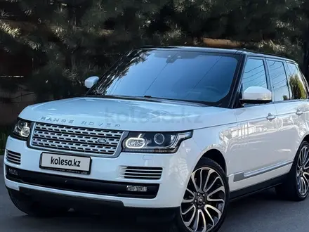 Land Rover Range Rover 2017 года за 30 000 000 тг. в Алматы