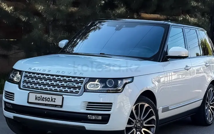 Land Rover Range Rover 2017 года за 30 000 000 тг. в Алматы
