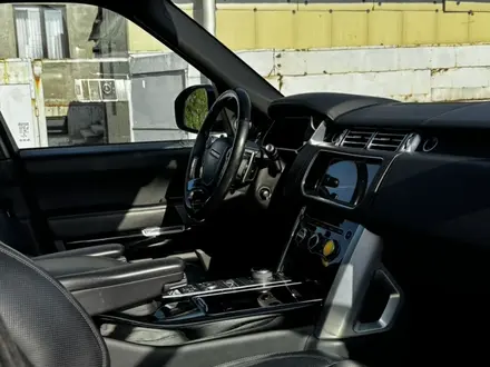 Land Rover Range Rover 2017 года за 30 000 000 тг. в Алматы – фото 8