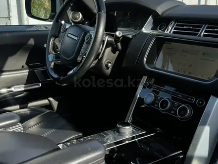 Land Rover Range Rover 2017 года за 30 000 000 тг. в Алматы – фото 9