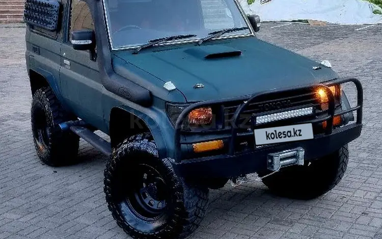 Toyota Land Cruiser Prado 1995 годаүшін5 000 000 тг. в Алматы