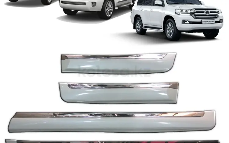Молдинг на двери Land Cruiser 200үшін40 000 тг. в Шымкент